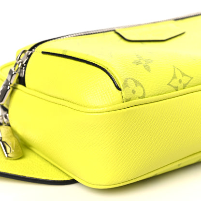 Louis Vuitton Monogram Taiga Outdoor Bumbag Yellow 7 of 8