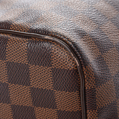 Louis Vuitton Damier Ebene Speedy Bandouliere 35 8 of 11