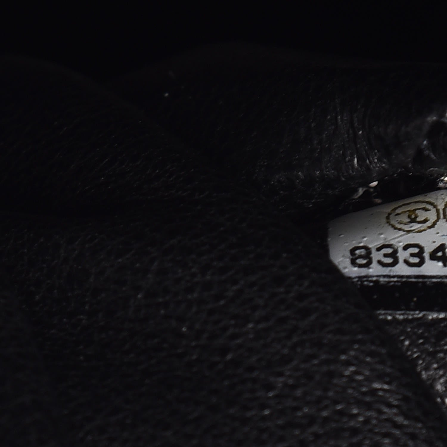 Chanel Caviar Quilted Medallion Tote Black 7 of 8