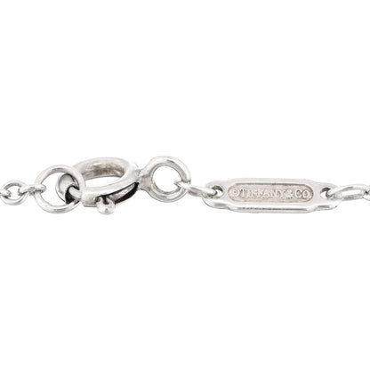 Tiffany Sterling Silver 1837 Interlocking Bracelet 3 of 4
