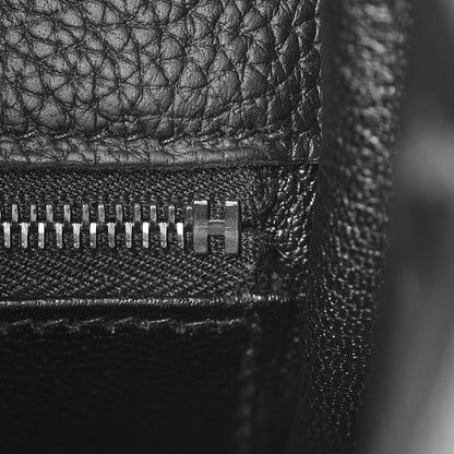 Hermes Togo Kelly Retourne 28 Black 15 of 41