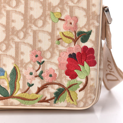 Christian Dior Monogram Vintage Flowers Shoulder Bag 10 of 10