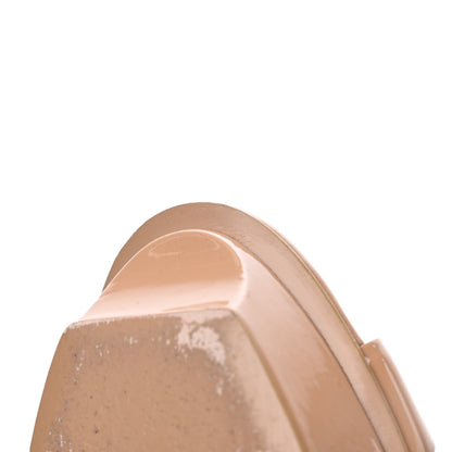 Saint Laurent Patent Tribute 75 Platform Sandals 40.5 Dark Nude 8 of 21