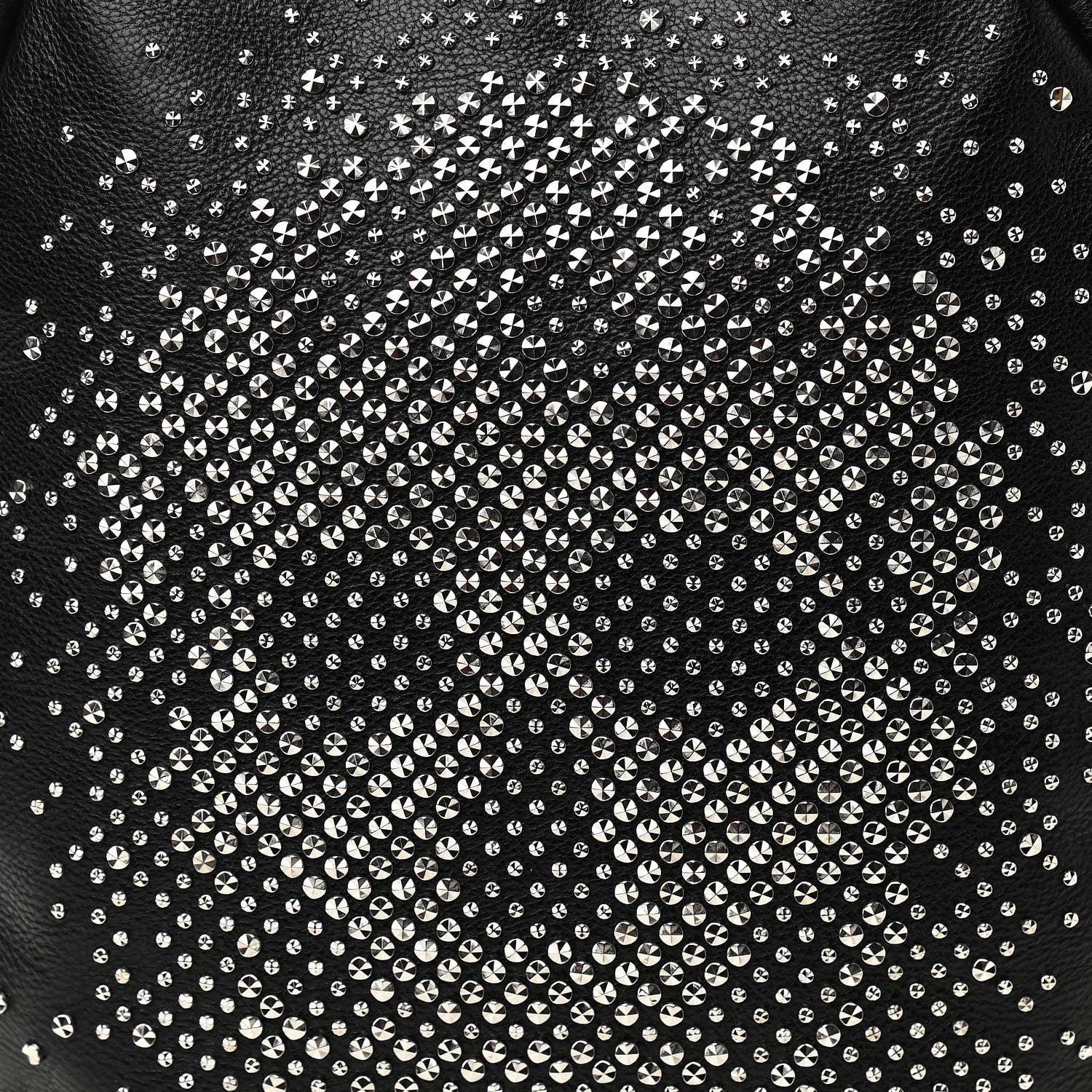 Alexander McQueen Calfskin Studded Skull Backpack Black 7 of 10