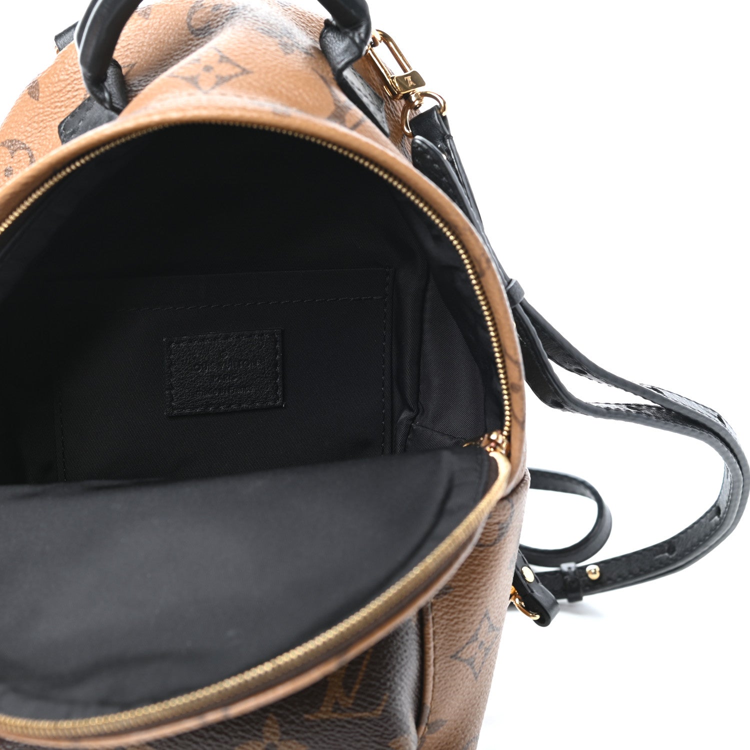 Louis Vuitton Reverse Monogram Palm Springs Backpack Mini 5 of 9