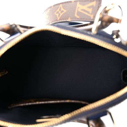 Louis Vuitton Patent Monogram Alma BB Marine 5 of 9