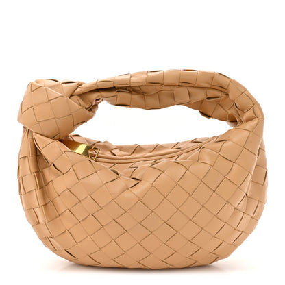 Bottega Veneta Nappa Intrecciato Mini Jodie Almond 1 of 9