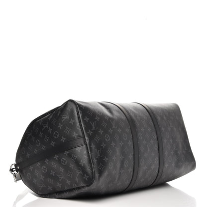 Louis Vuitton Monogram Eclipse Keepall Bandouliere 55 4 of 7