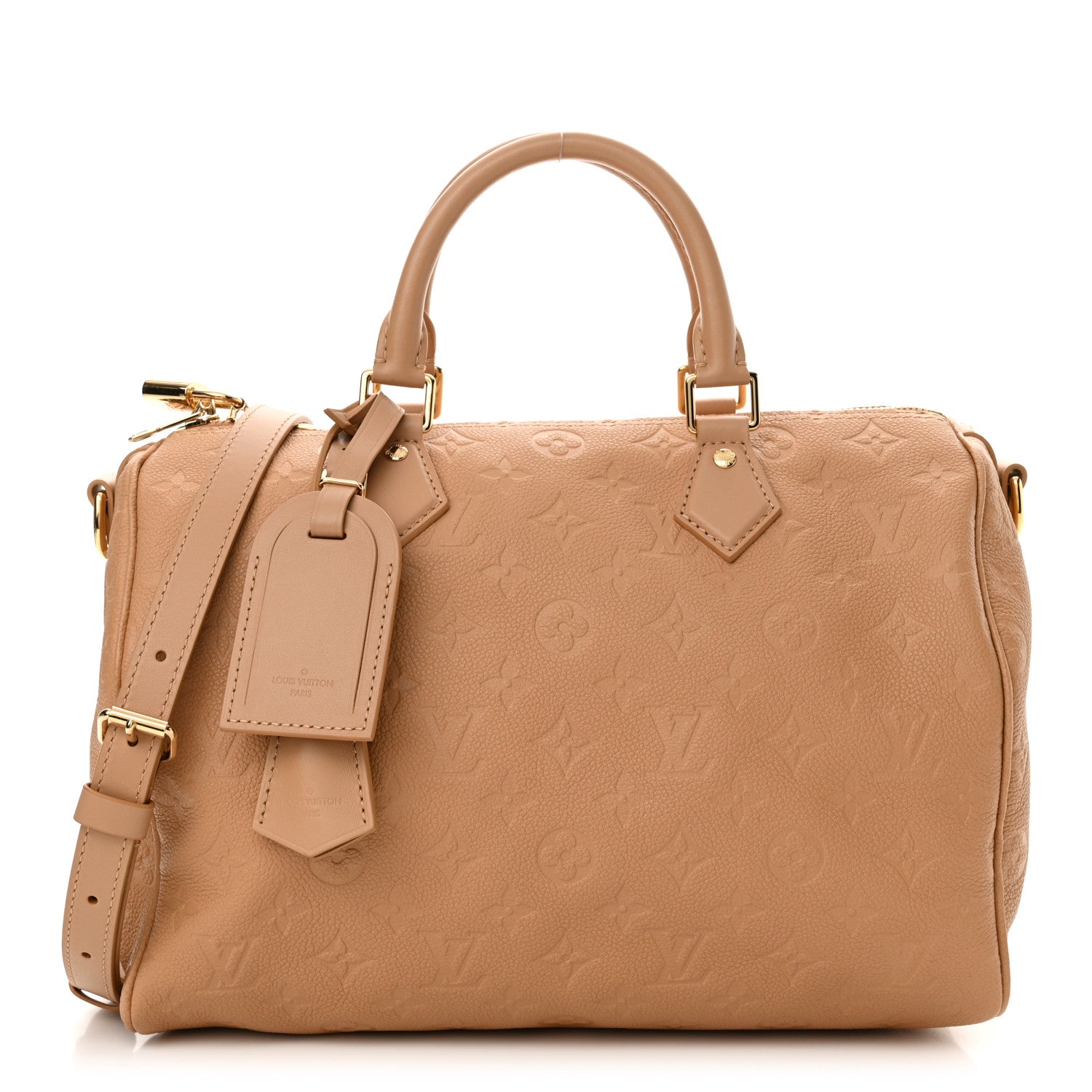 Louis Vuitton Empreinte Monogram Soft Speedy Bandouliere 30 Arizona 1 of 10