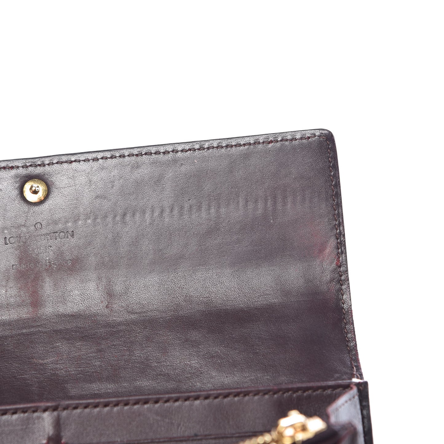 Vernis Sarah Wallet Amarante