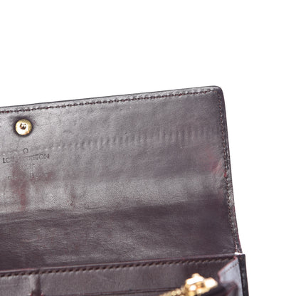 Louis Vuitton Vernis Sarah Wallet Amarante 10 of 10