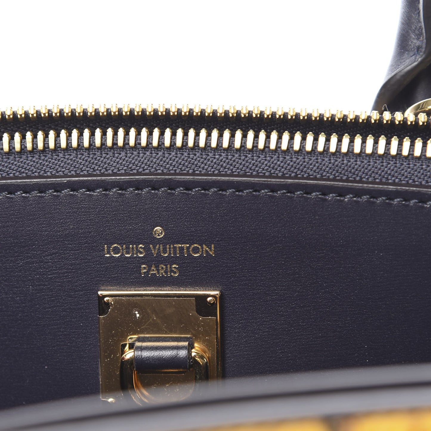 Calfskin Trunk City Steamer MM Black