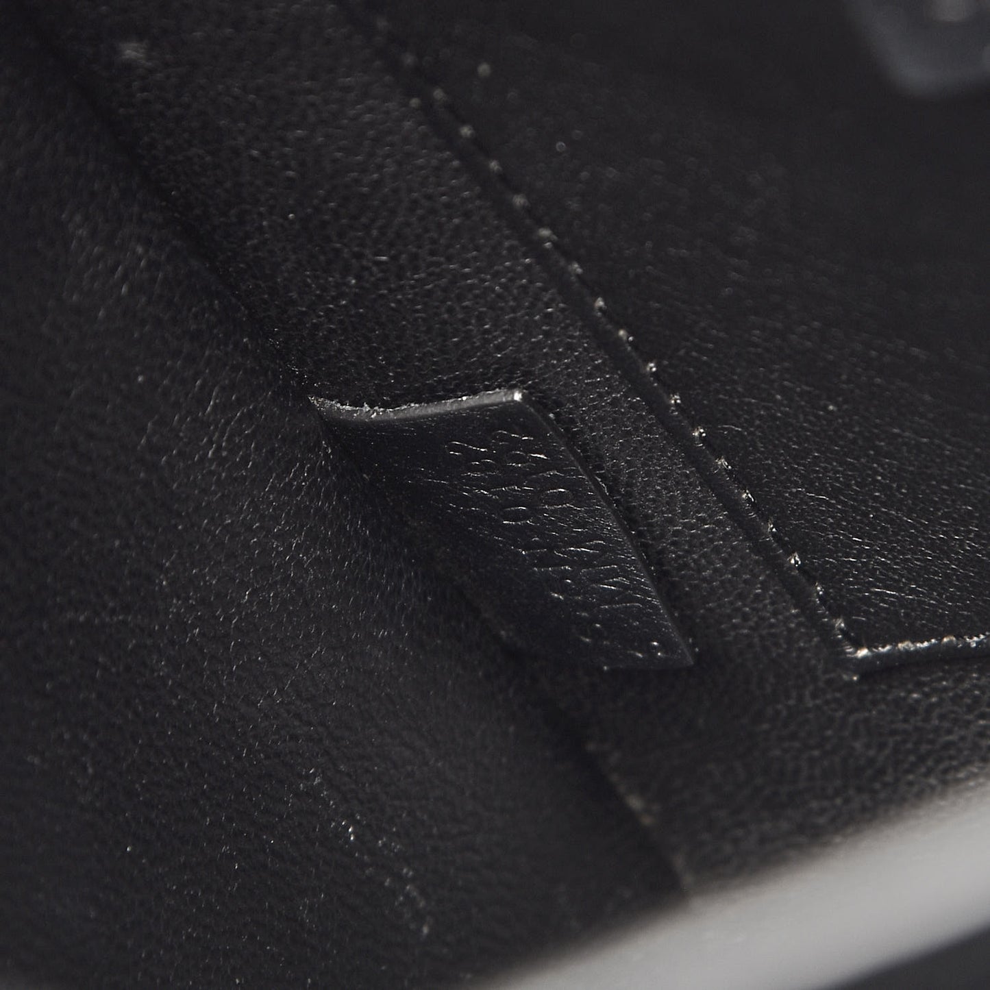 Smooth Calfskin Nano Luggage Black