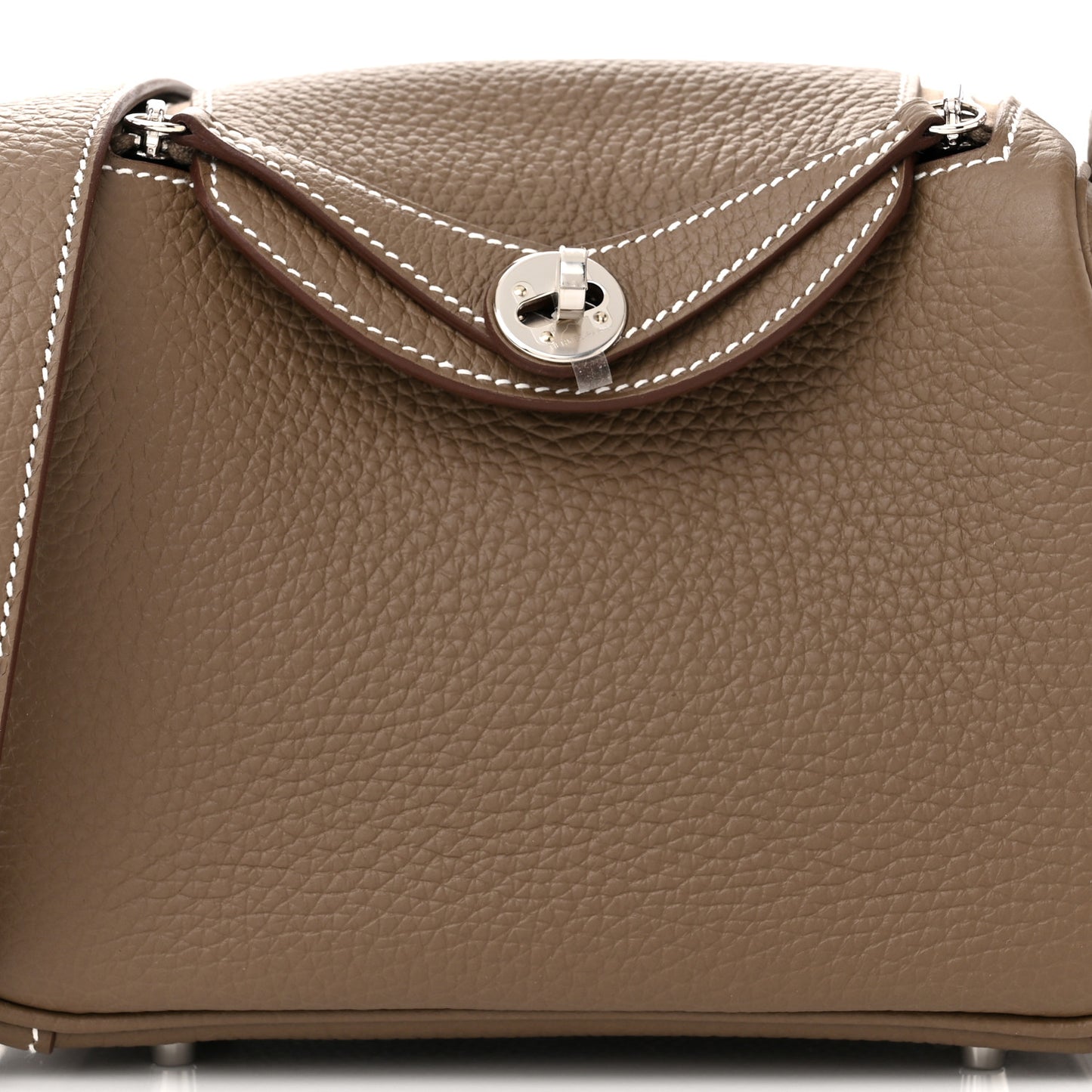 Taurillon Clemence Mini Lindy 20 Etoupe
