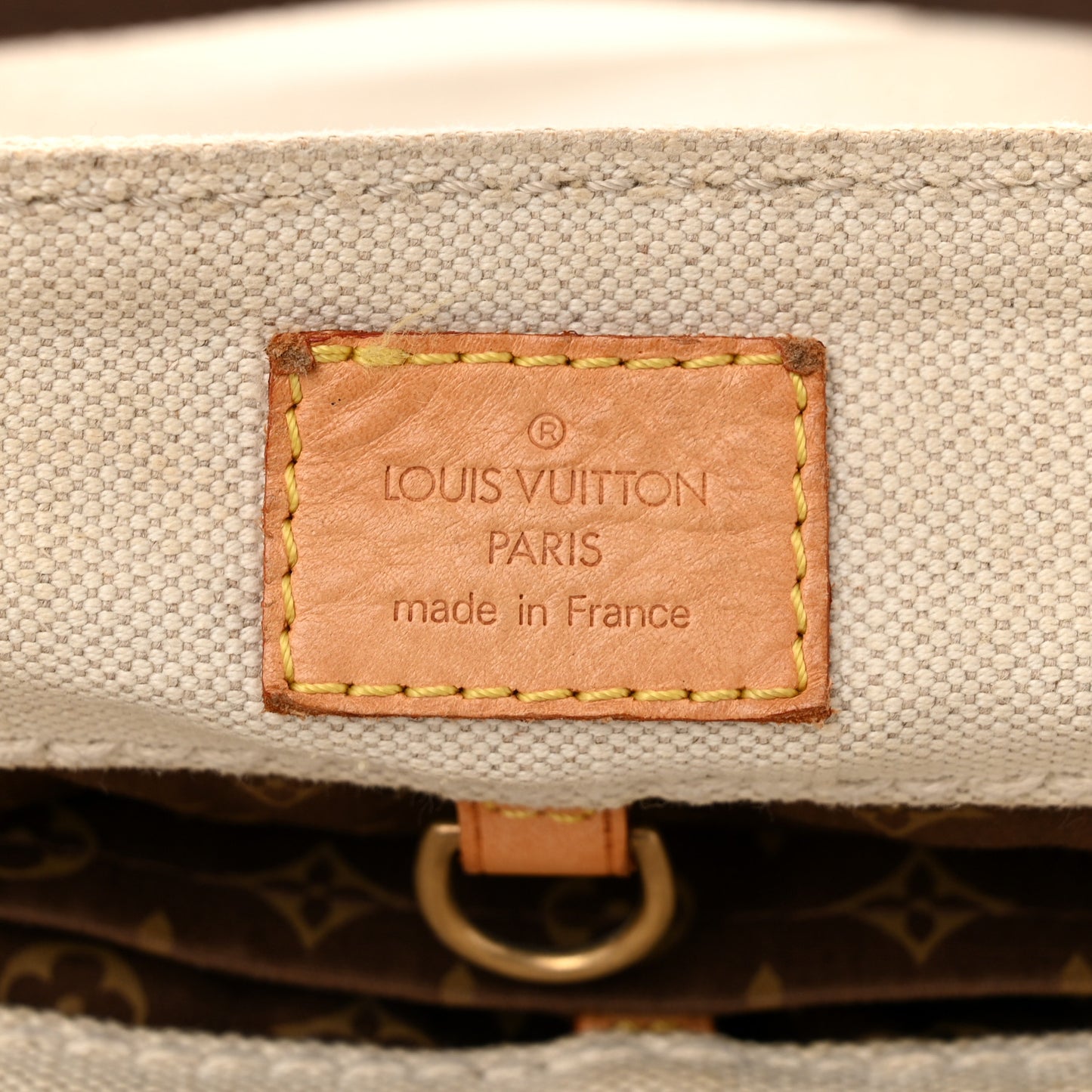 Toile Globe Shopper Cabas GM Blue