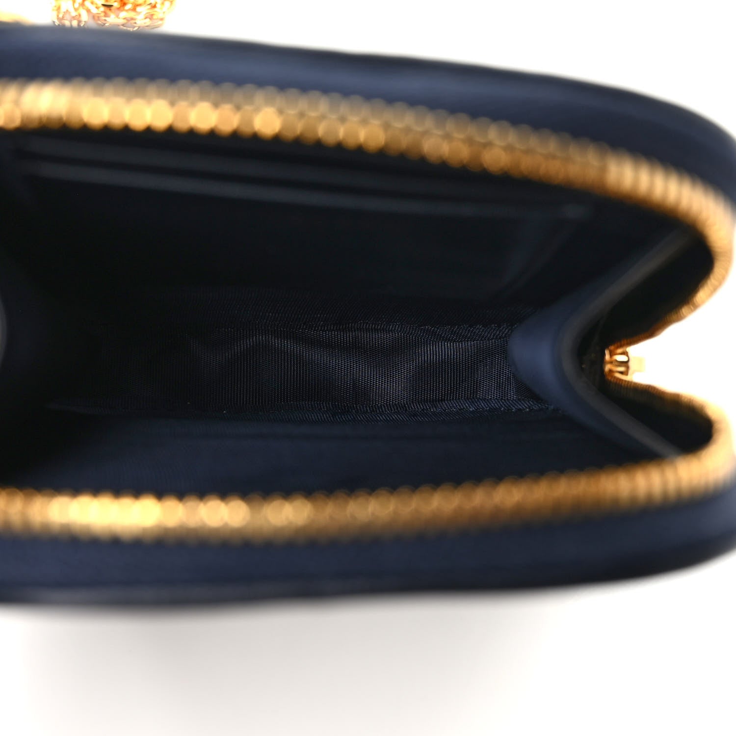 Christian Dior Oblique 30 Montaigne Phone Holder Blue 5 of 9