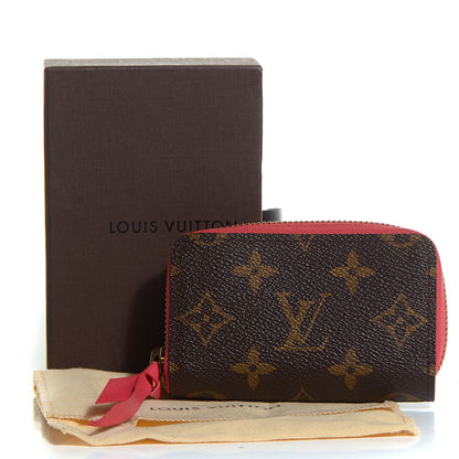 Louis Vuitton Monogram Zippy Multicartes Grenade 8 of 8
