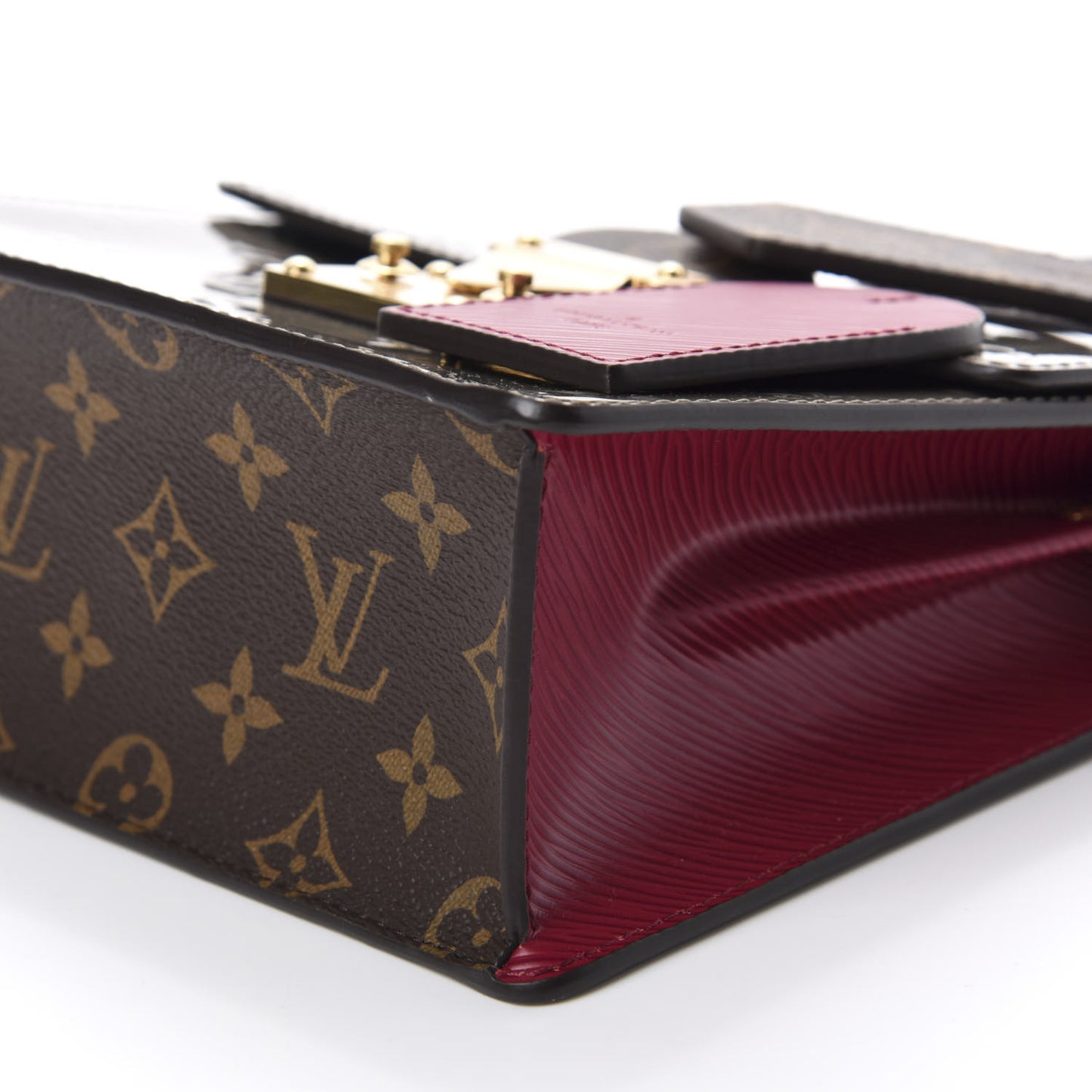 Vernis Epi Monogram Spring Street Bitume Metallise