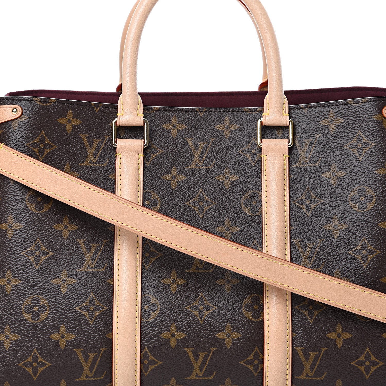 Louis Vuitton Monogram Soufflot MM 10 of 14