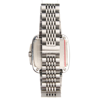 Gucci Stainless Steel 40mm G Coupe Square Quartz Watch Brown 3 of 7