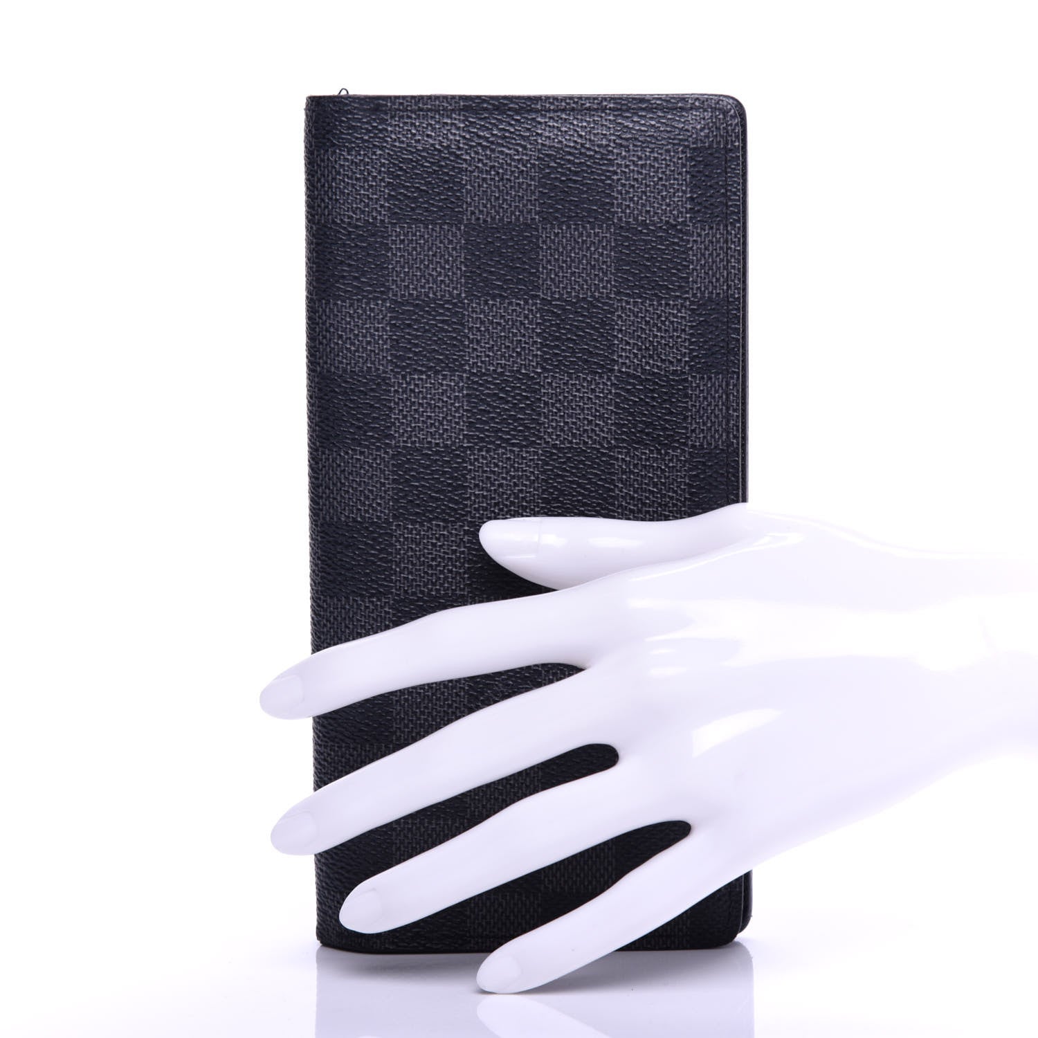 Louis Vuitton Damier Graphite Brazza Wallet 2 of 11