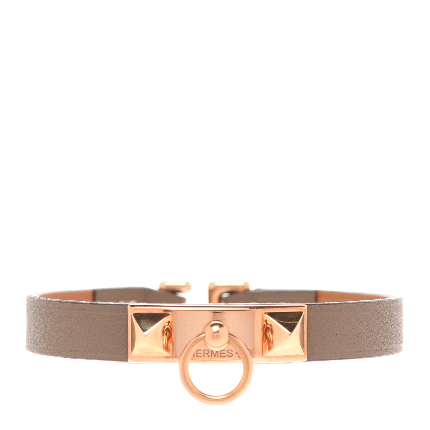 Hermes Swift Rivale Micro Bracelet T2 Etoupe 1 of 8