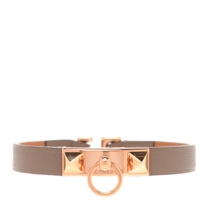 Hermes Swift Rivale Micro Bracelet T2 Etoupe 1 of 8