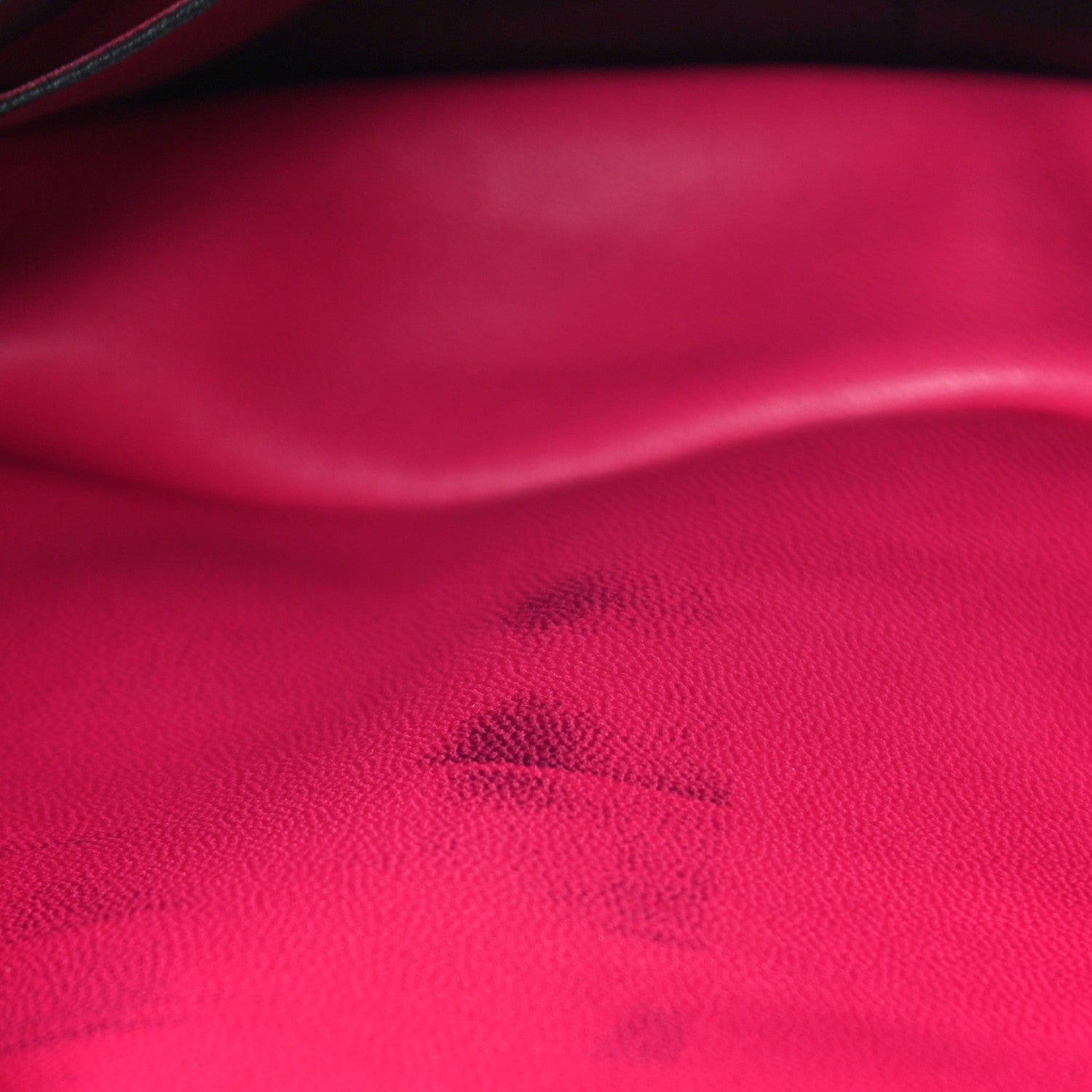 Christian Dior Lambskin Cannage Miss Dior Promenade Pouch Fuchsia 10 of 11