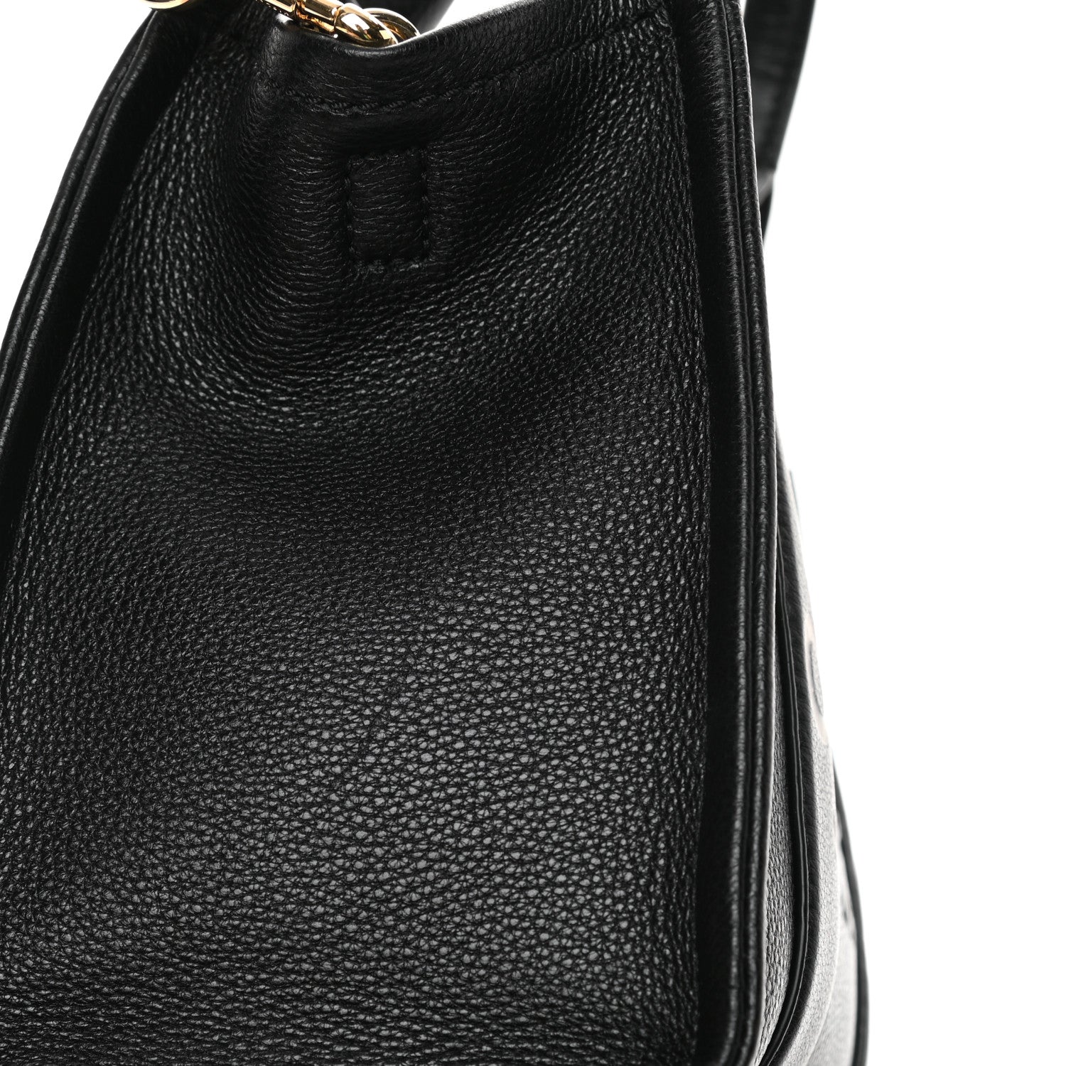 Marc Jacobs Grained Calfskin Small The Tote Bag Black 12 of 12