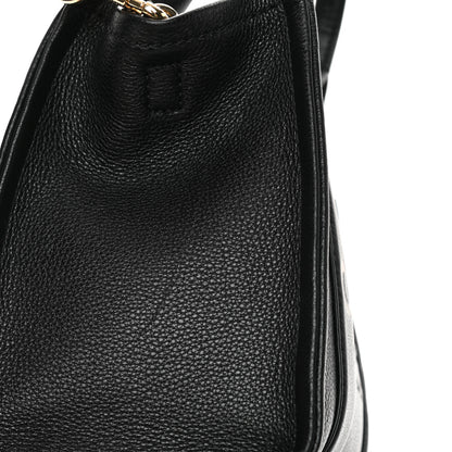 Marc Jacobs Grained Calfskin Small The Tote Bag Black 12 of 12