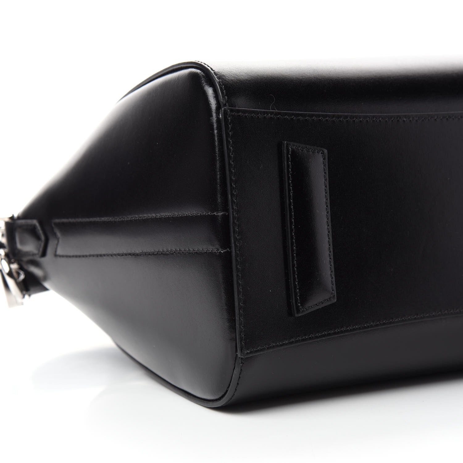 Givenchy Shiny Lord Calfskin Small Antigona Black 6 of 10