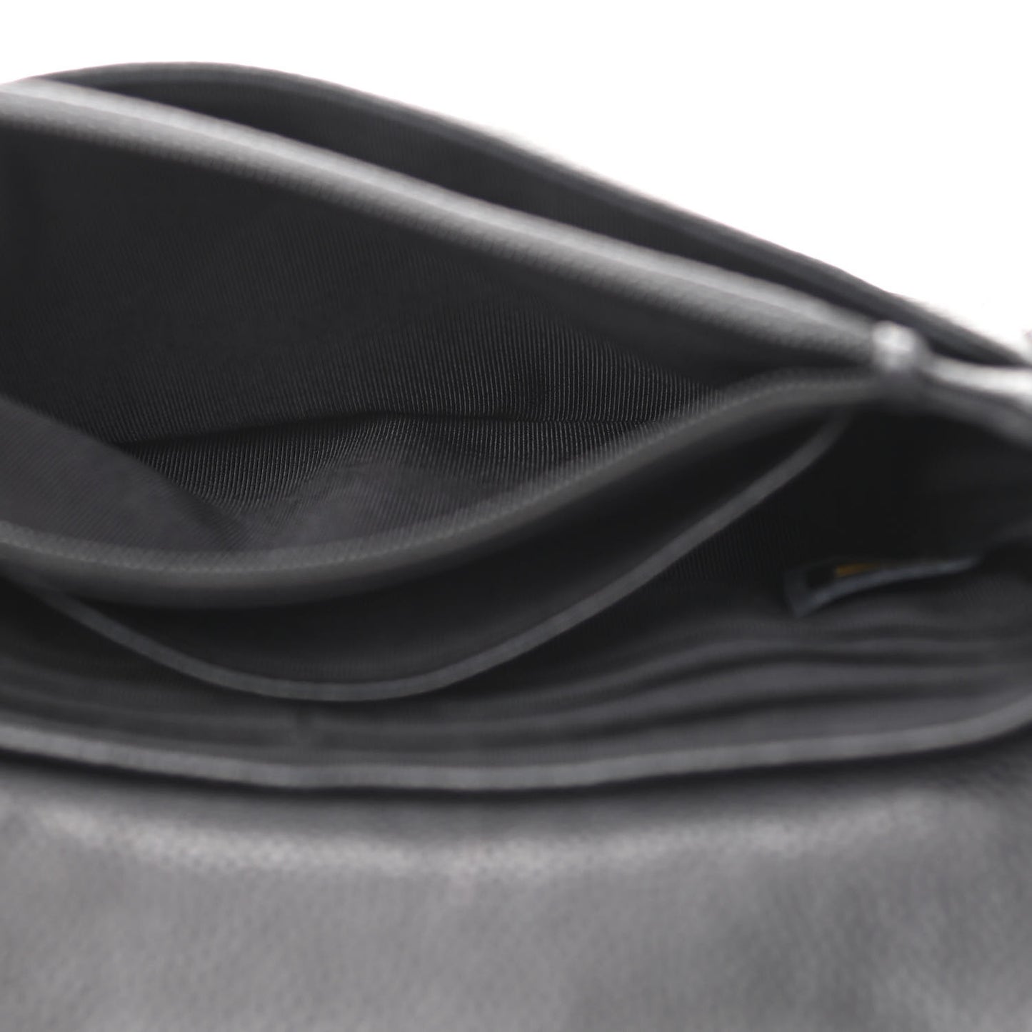 Caviar Half Moon Wallet On Chain WOC Black