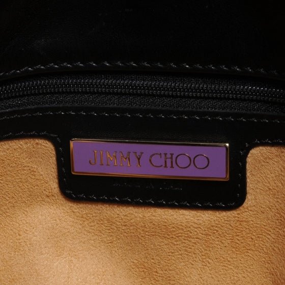 Jimmy Choo Python Arad Clutch Bag 6 of 7