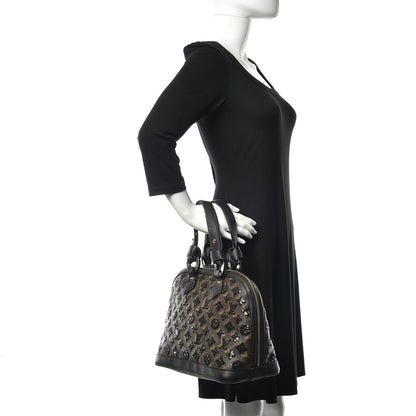 Louis Vuitton Monogram Sequins Eclipse Alma Black 2 of 11