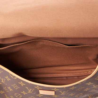 Louis Vuitton Monogram Saumur 35 7 of 8