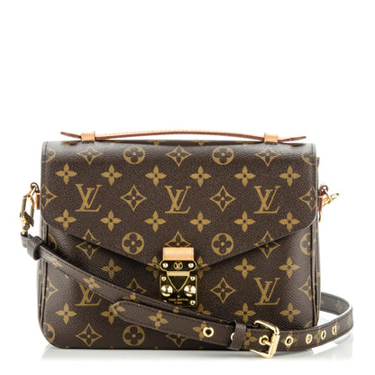 Louis Vuitton Monogram Pochette Metis 1 of 7