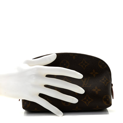 Louis Vuitton Monogram Cosmetic Pouch 2 of 7
