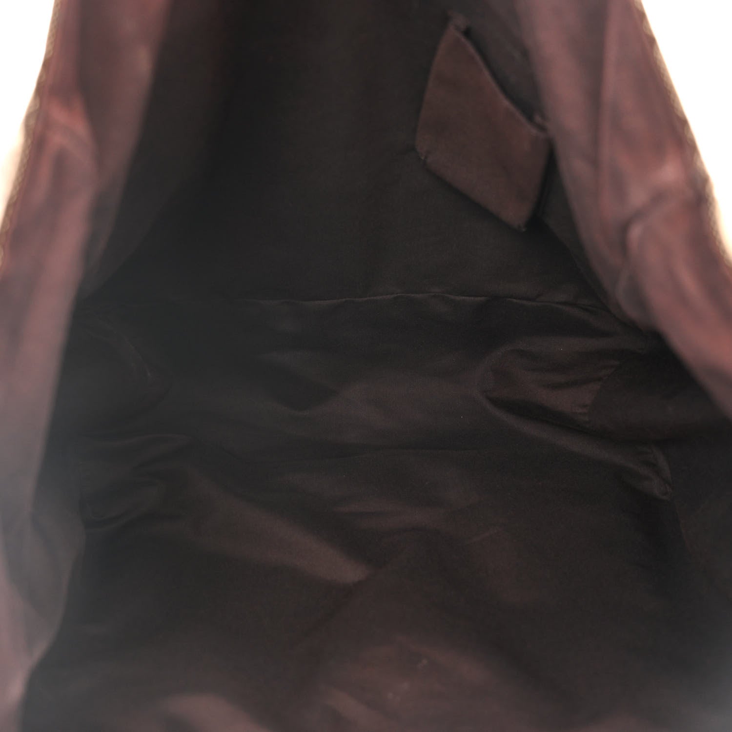 Gucci GG Monogram Medium Web Handle Double Pocket Tote Brown 5 of 11