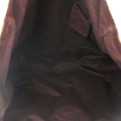 Gucci GG Monogram Medium Web Handle Double Pocket Tote Brown 5 of 11