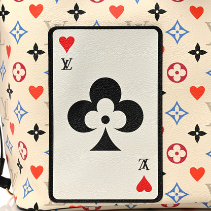Louis Vuitton Game On Neverfull MM White 9 of 11