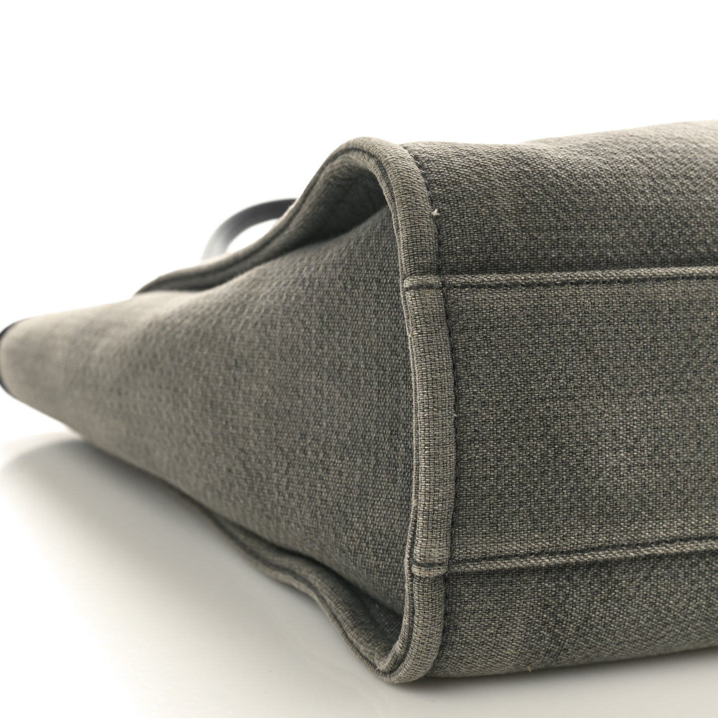 Canvas Small Deauville Tote Grey
