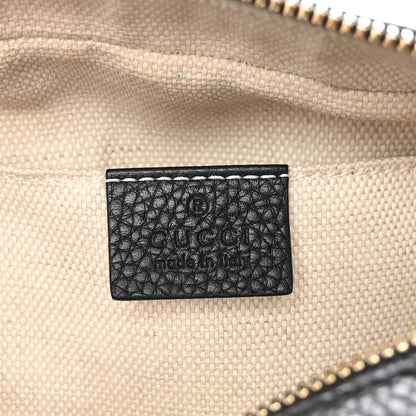 Gucci Pebbled Calfskin Small Soho Disco Bag Black 7 of 12