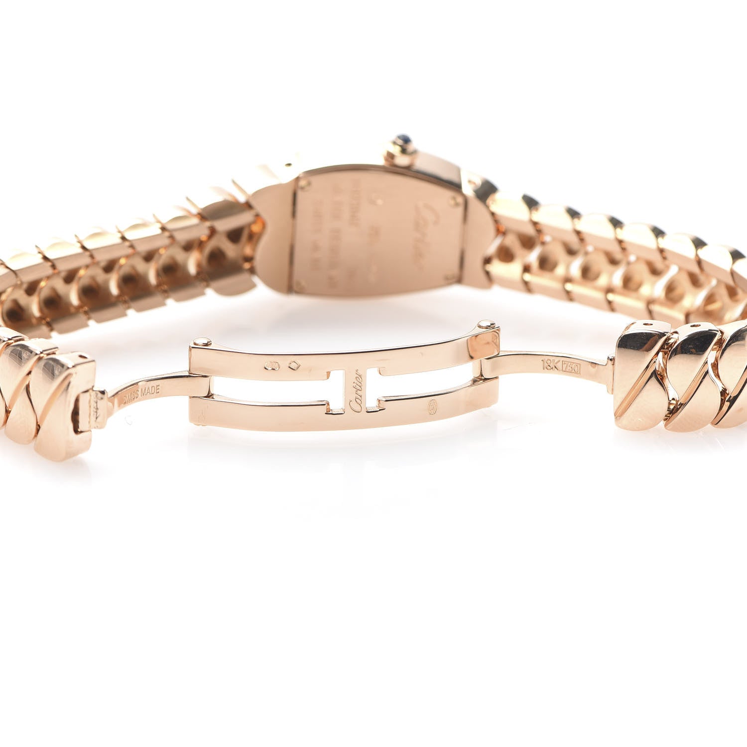 Cartier 18K Pink Gold 22mm La Dona Quartz Watch 6 of 6