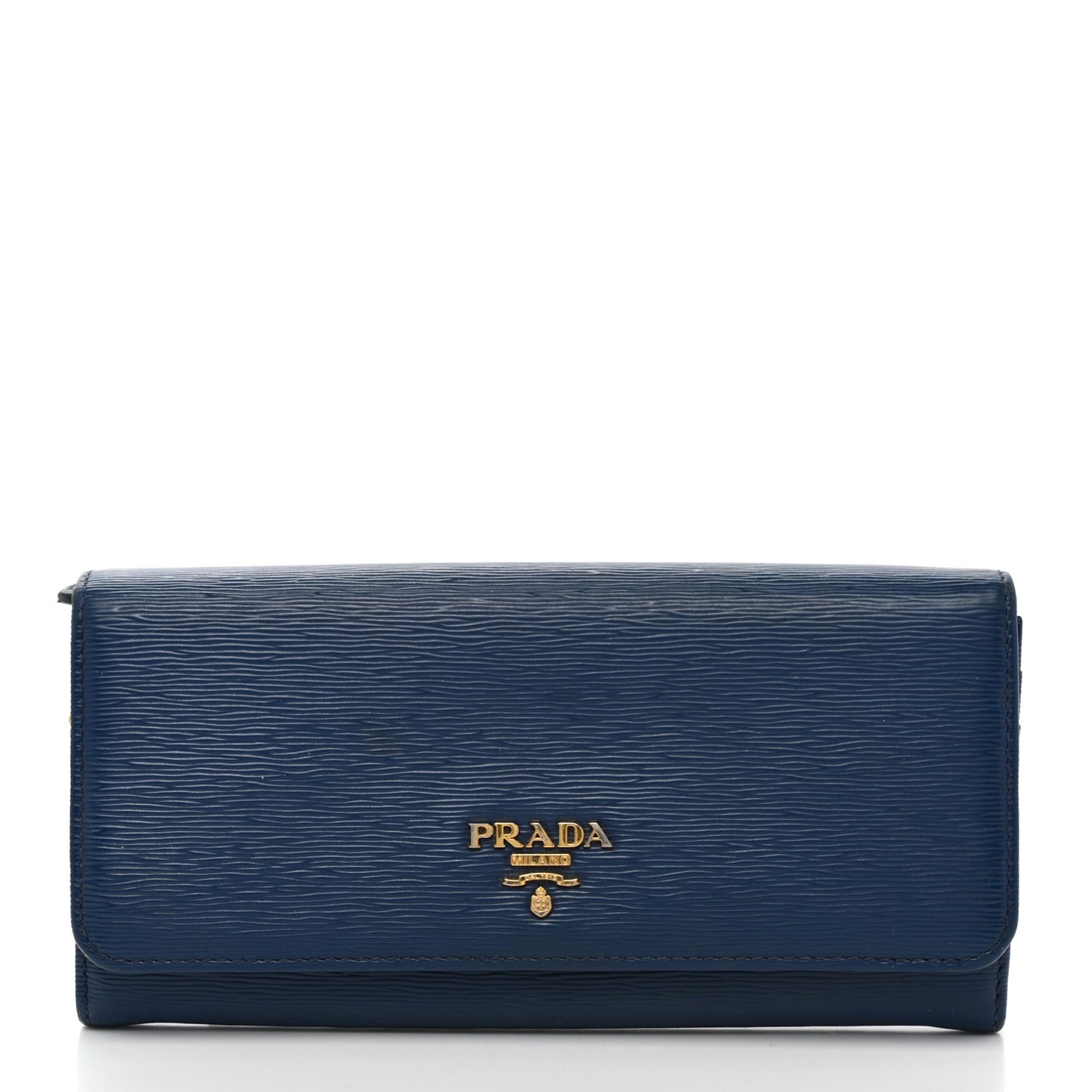 Vitello Move Continental Flap Travel Wallet Bleuette