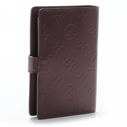 Louis Vuitton Mat Monogram Small Ring Agenda Violet 3 of 7