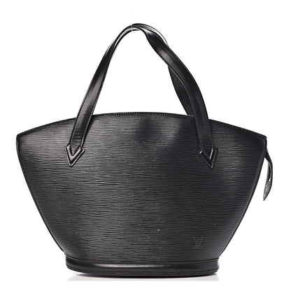 Louis Vuitton Epi Saint Jacques PM Black 1 of 16
