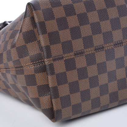 Louis Vuitton Damier Ebene Iena MM 9 of 10