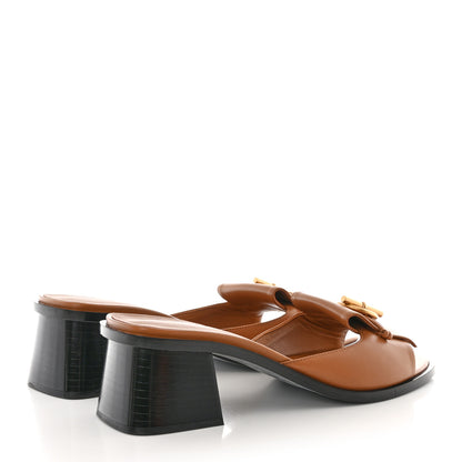 Hermes Calfskin Ilot 50 Sandals 40.5 Naturel 4 of 10