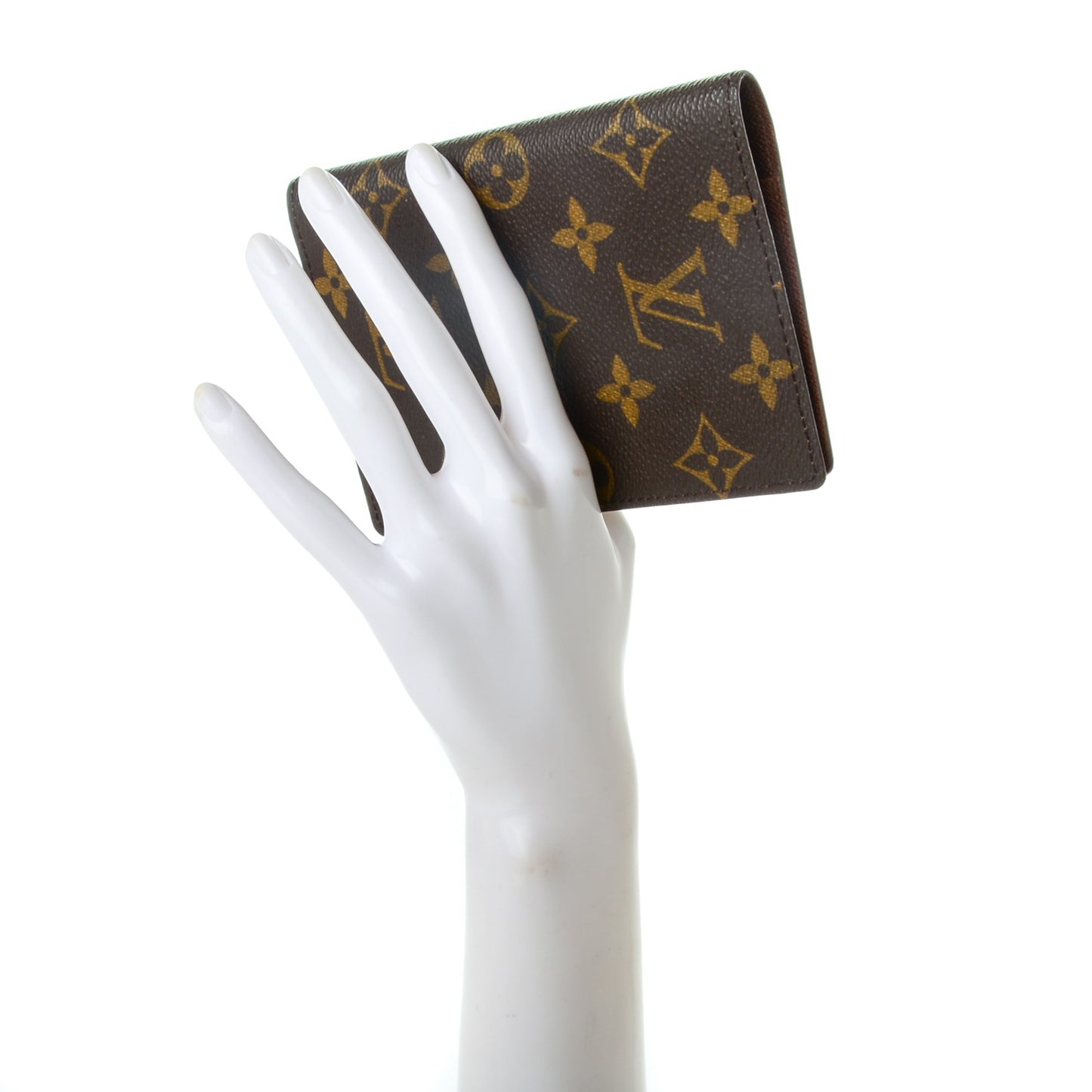 Monogram Passport Cover