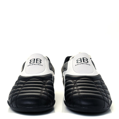 Balenciaga Polyurethane Mens Zen Sneakers 44 Black White 2 of 11